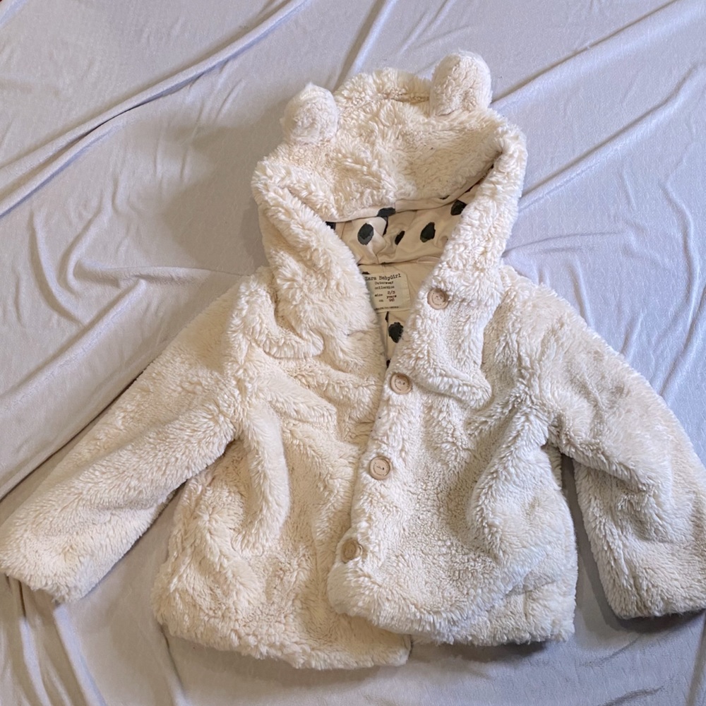 Zara BabyGirl Winter Coat